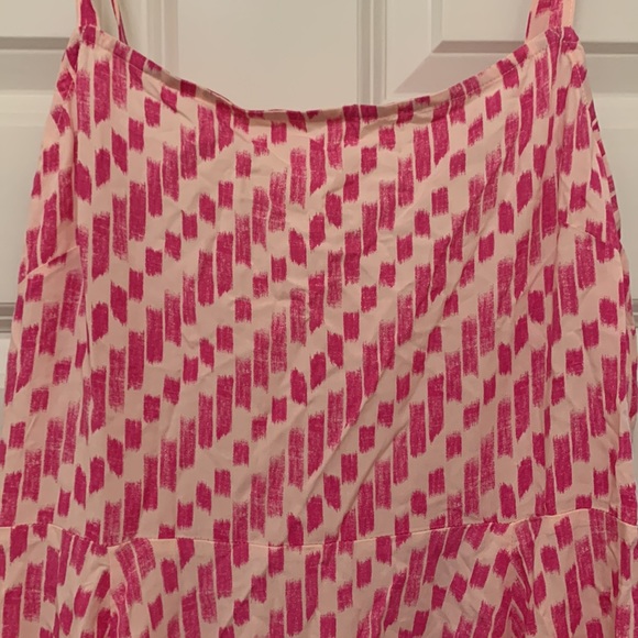 NWT Old Navy Pink Dress. Size M. - Picture 2 of 12